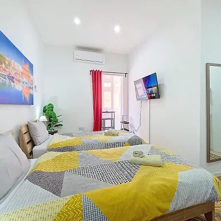 Appartement Modern Twin Next To Valletta! *