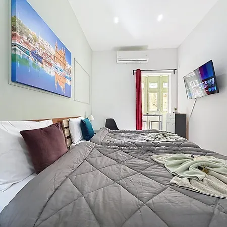 Modern Twin Next To Valletta! Appartement Il-Furjana