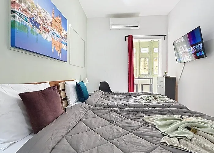 Modern Twin Apartment3 Next To Valletta! 아파트 일 푸리아나