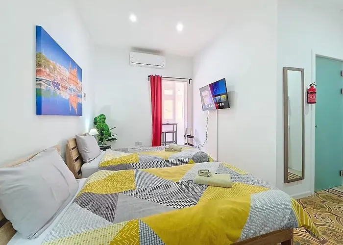 Appartement Modern Twin Next To Valletta! *
