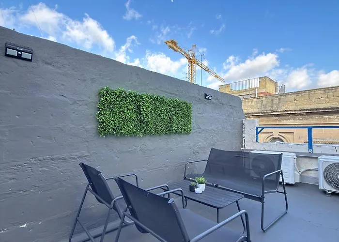 아파트 Modern Twin Apartment3 Next To Valletta! *